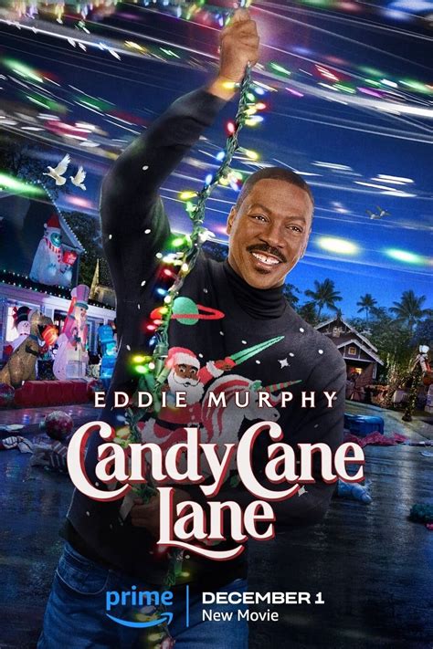 拐杖糖巷 Candy Cane Lane (2023) .